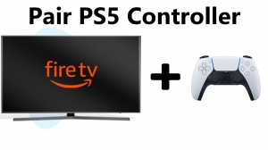 Method To Connect PS5 Controller To Fire Stick